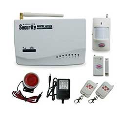 Wireless GSM Home Security System in Mohali