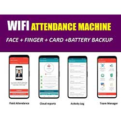 WiFi Attendance Machine in Chandigarh
