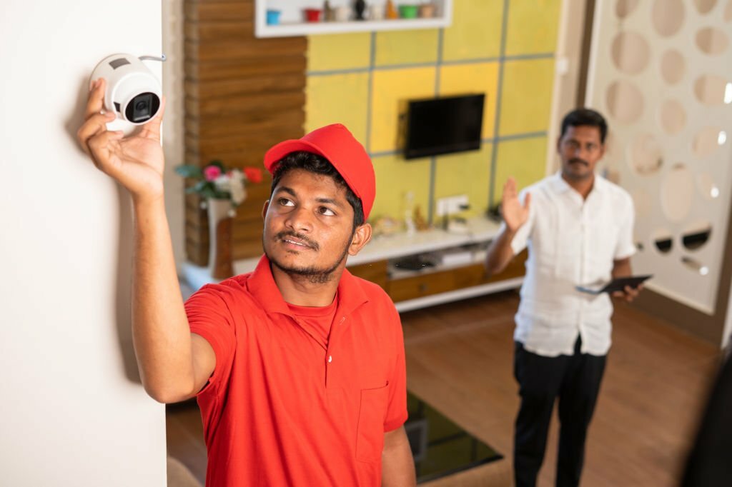 CCTV Camera Installation in Mohali