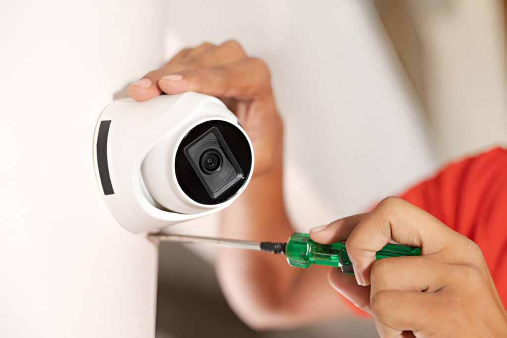 CCTV Camera Installation in Odisha