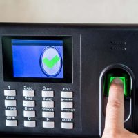 Rial Biometric attendance machine